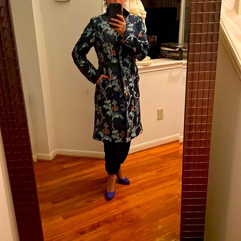 Long blazer